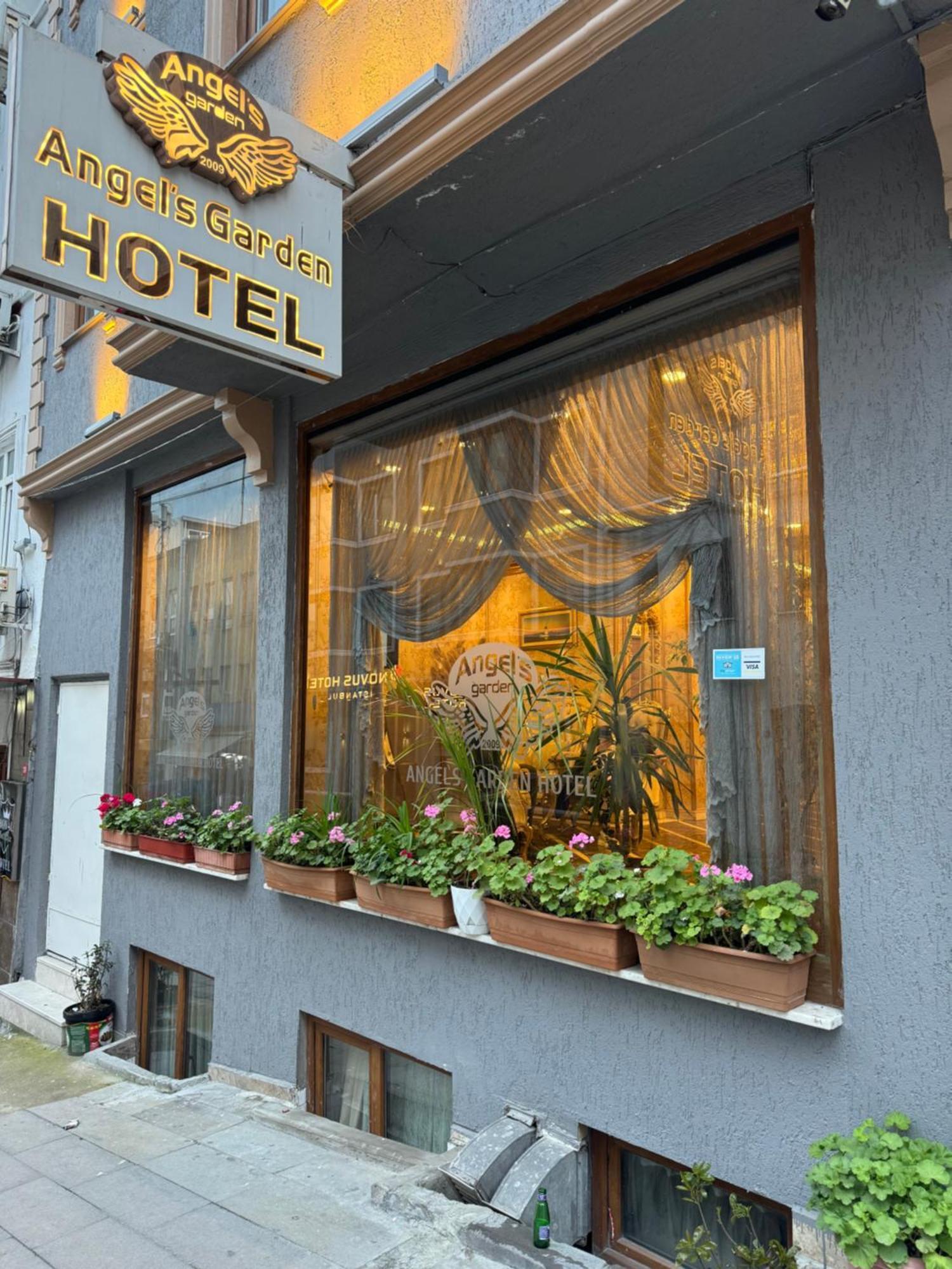 Angels Garden Hotel - Grand Bazaar 伊斯坦布尔 外观 照片